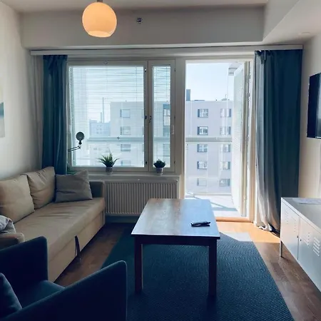 Condition 2-room By Metro & Shopping Center Lejlighed Espoo